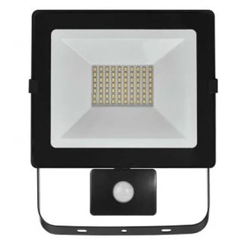 LED prožektorius EMOS HOBBY SLIM PIR 50W