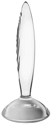 SATISFYER - SPARKLING CRYSTAL ANAL PLUG