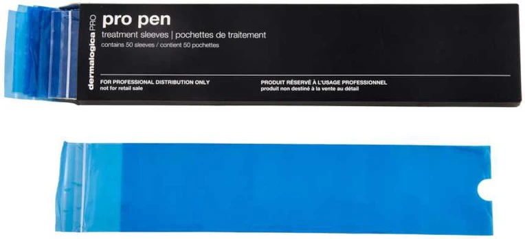 Dermalogica, Pro Pen, Pen Plastic Sleeve, 50 pcs