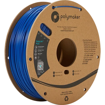Polymaker PolyLite PLA - 1kg - 1.75mm - Mėlynas