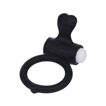 LOVETOY Power Clit Cockring Juodas 1