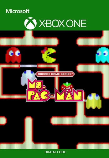 Ms. Pac-Man Xbox