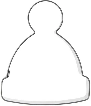Sausainių forma - Kepuraitė, 5,5 cm
