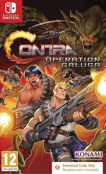 Contra: Operation Galuga Nintendo Switch