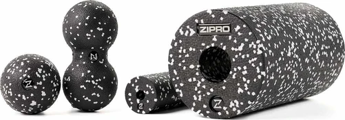 Zipro Rinkinys do masażu Yoga Roller 4 elementy