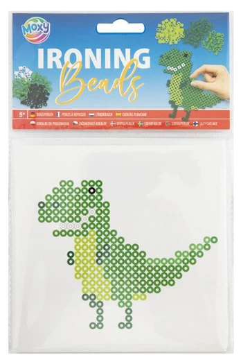 Lydomi karoliukai "dinozaurai"