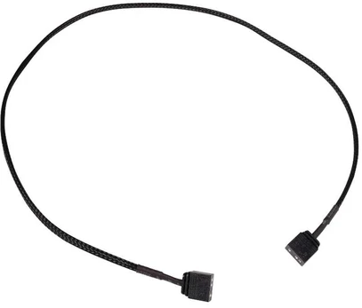 Alphacool Alphacool Verlängerung aRGB 3-Pin auf 3-Pin, gesleevt - 60cm