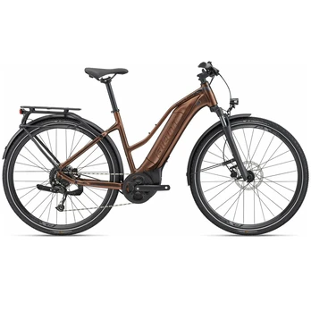 Electric bicycle GIANT Explore E+ 4 STA, Hematite (S)