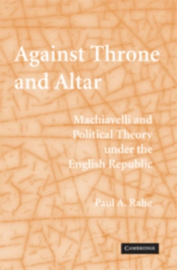 Against Throne and Altar