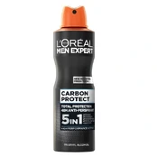 L'OREAL_Men Expert 5w1 Carbon Protect Dezodorant w sprayu męski 250ml kaina