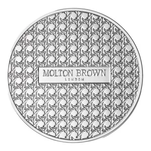 Žvakės dangtelis Molton Brown M.Brown, chromo