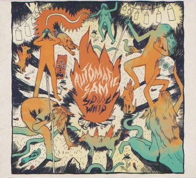 CD Digipak Automatic Sam – Sonic Whip