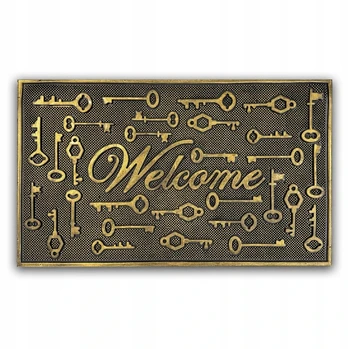 Sinadbad Guminis takelis "welcome" 45x75 cm, lankstus, stilingas