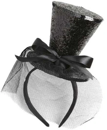 Widmann Sort glimmer mini hat