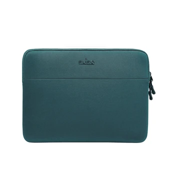 Puro SLIM POCKET Sleeve Bag Neoprene 13'' žalias