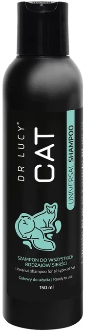 DR LUCY - CAT VOLUME SHAMPOO 150 ML CONCENTRATED, VOLUME-BOOSTING SHAMPOO FOR LONG-HAIRED CATS
