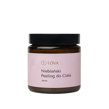 LOVA_Heavenly kūno šveitiklis Jasmine 120ml