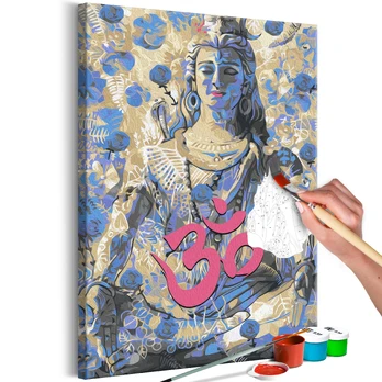 Artgeist Tapybos pagal skaičius rinkinys - Siva