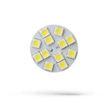 1,2W 12V G4 LED lemputė Back PIN