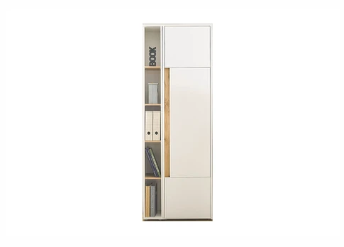 Biuro spinta Imv City, 70 cm, balta/ąžuolas