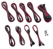 Laidas Cablemod C-Series AXi/HXi/RM, juoda/raudona kaina