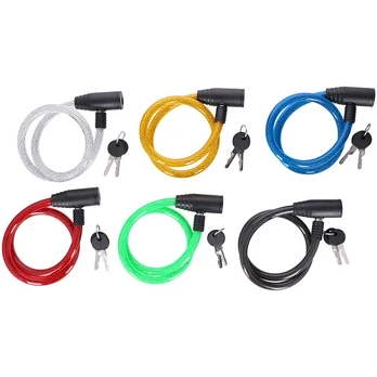Cable with padlock Dunlop Ø 12 mm 65 cm