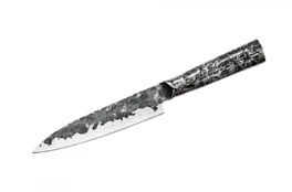 Virtuvinis peilis Samura Meteora SMT-0092, 291 mm, santoku, plienas kaina