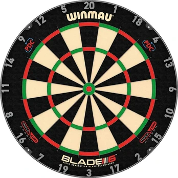 Smiginio taikinys Winmau Blade 6 Carbon Triple Core