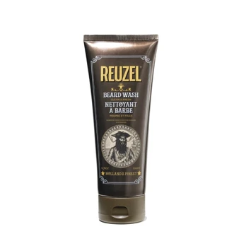 Reuzel Beard Wash valomasis šampūnas barzdai Clean & Fresh 200ml