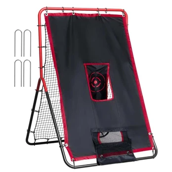 Beisbolo ir softbolo atmušimo tinklas 91x137 cm