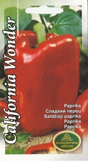 Paprika California Wonder