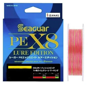 Pintas valas Seaguar PE X4 Lure Edition 150m