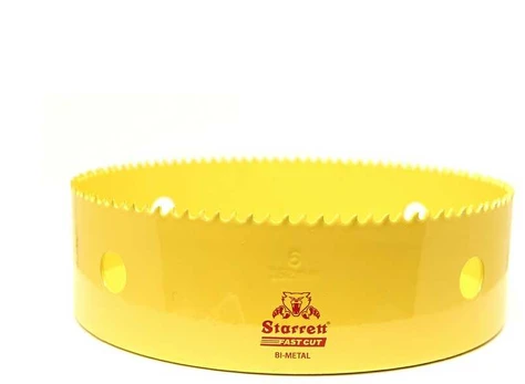 Gręžimo karūna Starrett Bi-Metal; 152 mm