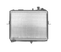 Radiatorius, variklio aušinimas NRF 58395 kaina