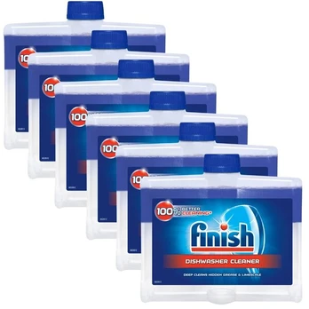 Finish indaplovės ploviklis, 6x250 ml