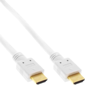 Kabelis InLine HDMI - HDMI 1,5m balta (17511W)