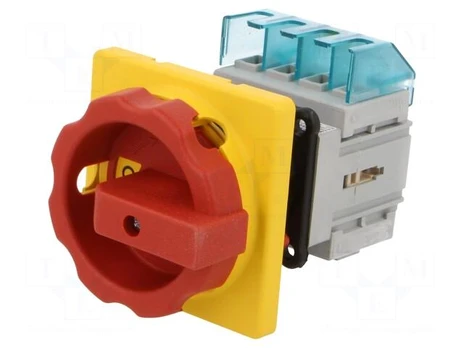 Switch-disconnector | Poles: 3 | on panel | 16A | IP65 from the front