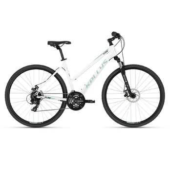 KELLYS Clea 70 28" // 27G, dydis 19" (48 cm) (balta)