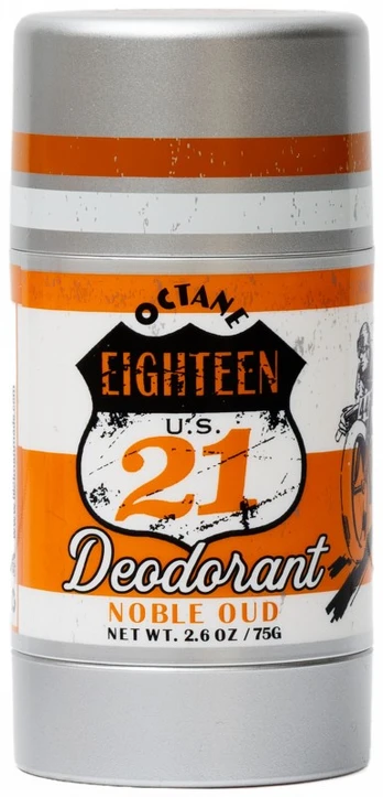 Vyriškas dezodorantas 18.21 Man Made Deodorant Noble Oud DEO2NON, 75 g