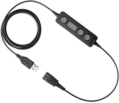 Adapteris USB GN Audio Germany JABRA LINK 260 MS (USB adapteris: QD į USB)