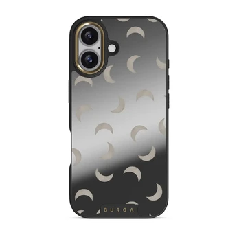 Moonstone - iPhone 17 Case, Elite Mirror (MagSafe) / Gold