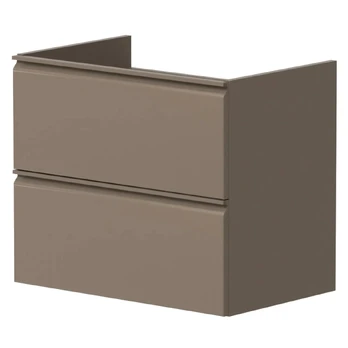 Apatinė spintelė Kame Match, ruda 59cm BU/6-2DR/D15-MT
