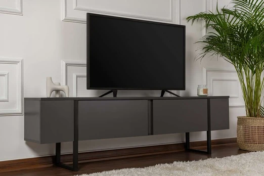 TV staliukas Serenity, pilkas