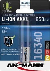 Ansmann Akumuliatorius 16340 850mAh 1 vnt. kaina