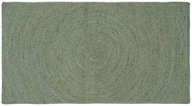 Zoninės kiliminės dangos Alyvuogių žalia 80 x 150 cm Džiutas