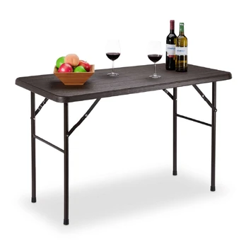 Kodustaar Sodo stalas, 74x120x60 cm, rudas