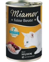MIAMOR Feine Beute Chicken su vištiena 400g kaina