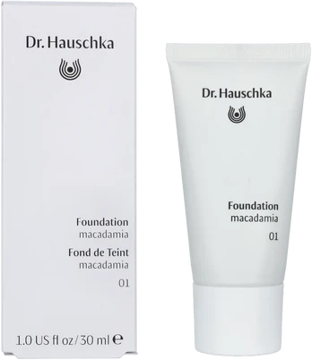 Dr. Hauschka Foundation #01 Macadamia, 30 ml