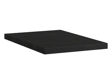 Virtuvės stalviršis Sara Line, 40 cm, juodas