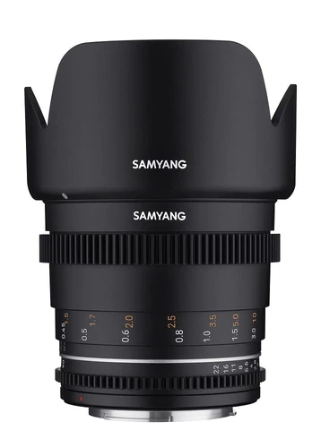 Objektyvas Samyang 50 mm F/1.5 VDSLR MK2